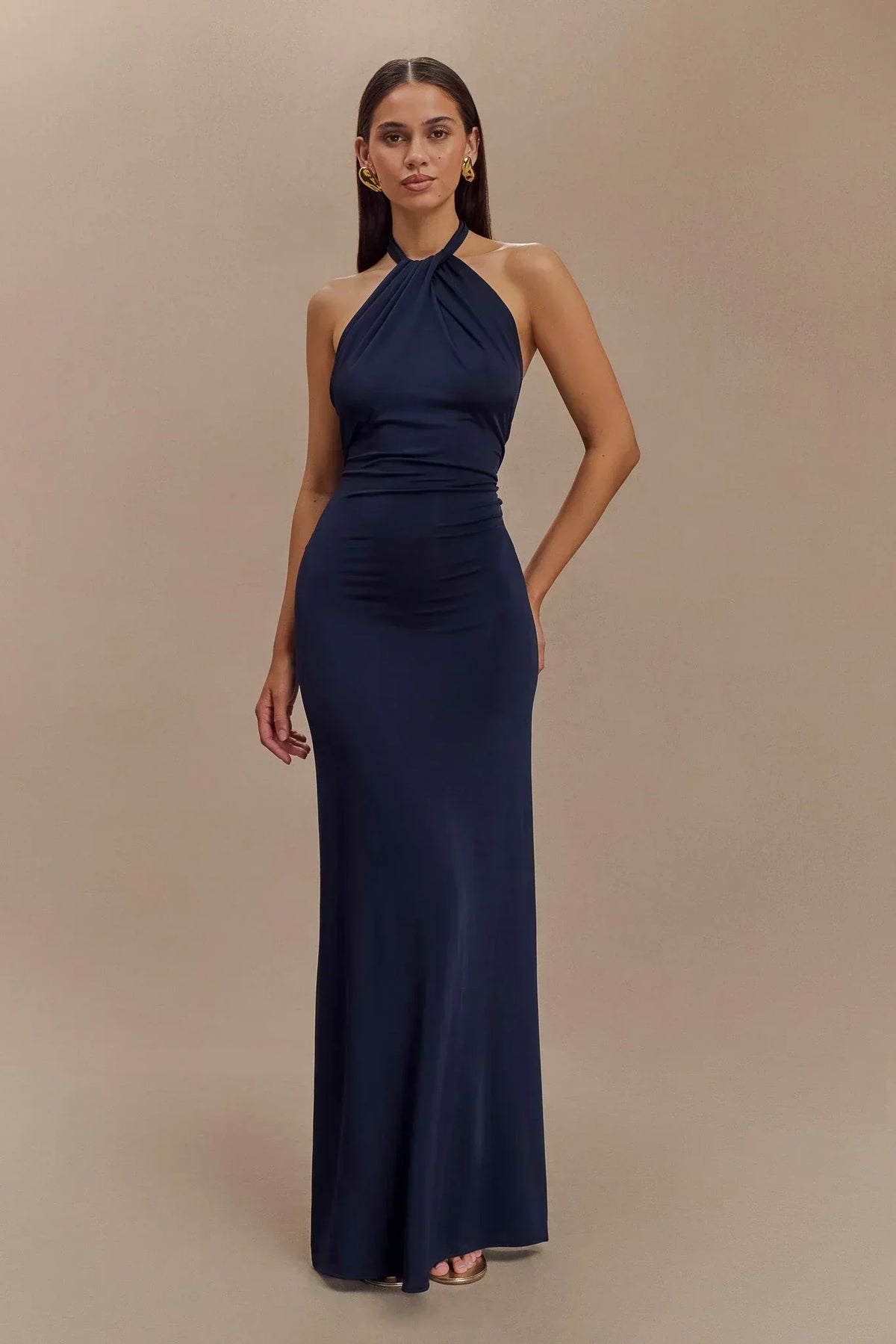 Elyna | Halter Maxi Dress