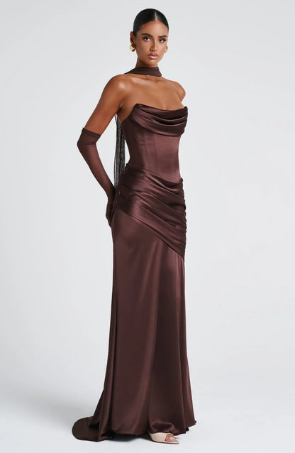 Livette - Formal Style Maxi Dress