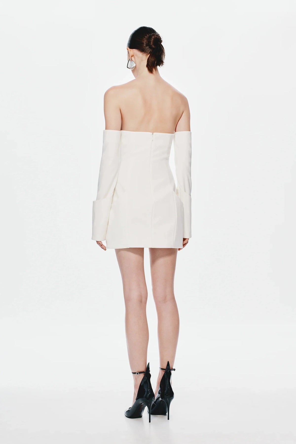 Misha Riptide Mini Dress - Ivory
