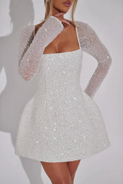Livette - Sequin Mini Dress