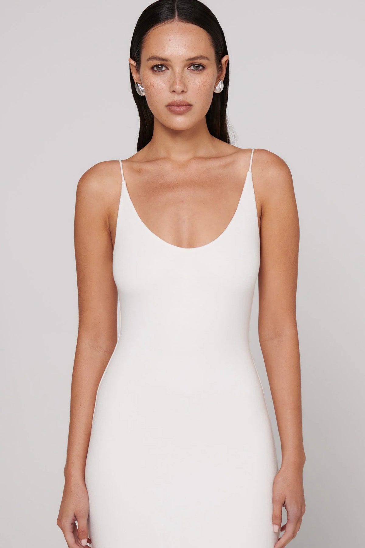 Louise Maxi Dress - White