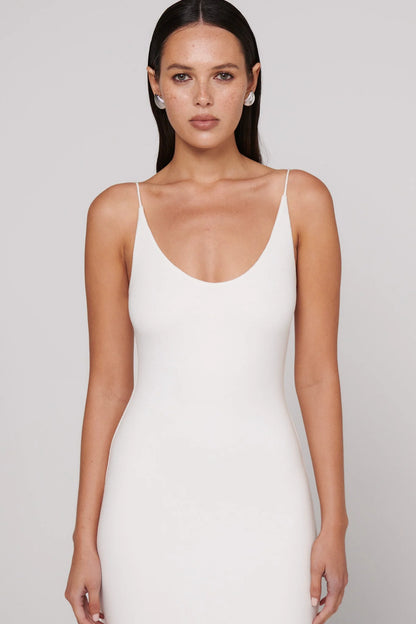 Louise Maxi Dress - White