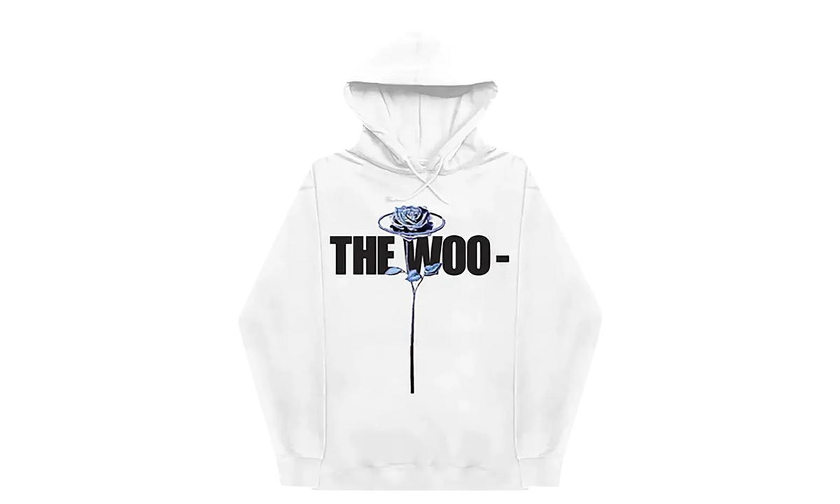 Pop Smoke The Woo Hoodie "White" VL0031