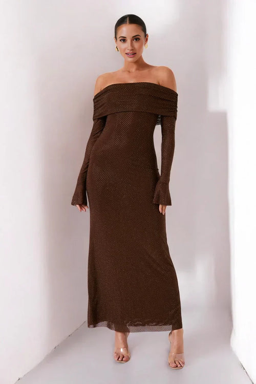 Malice - Diamond Maxi Dress