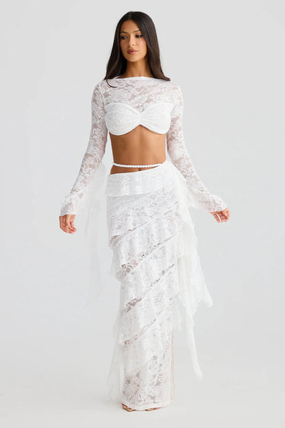 Joa Skirt - White