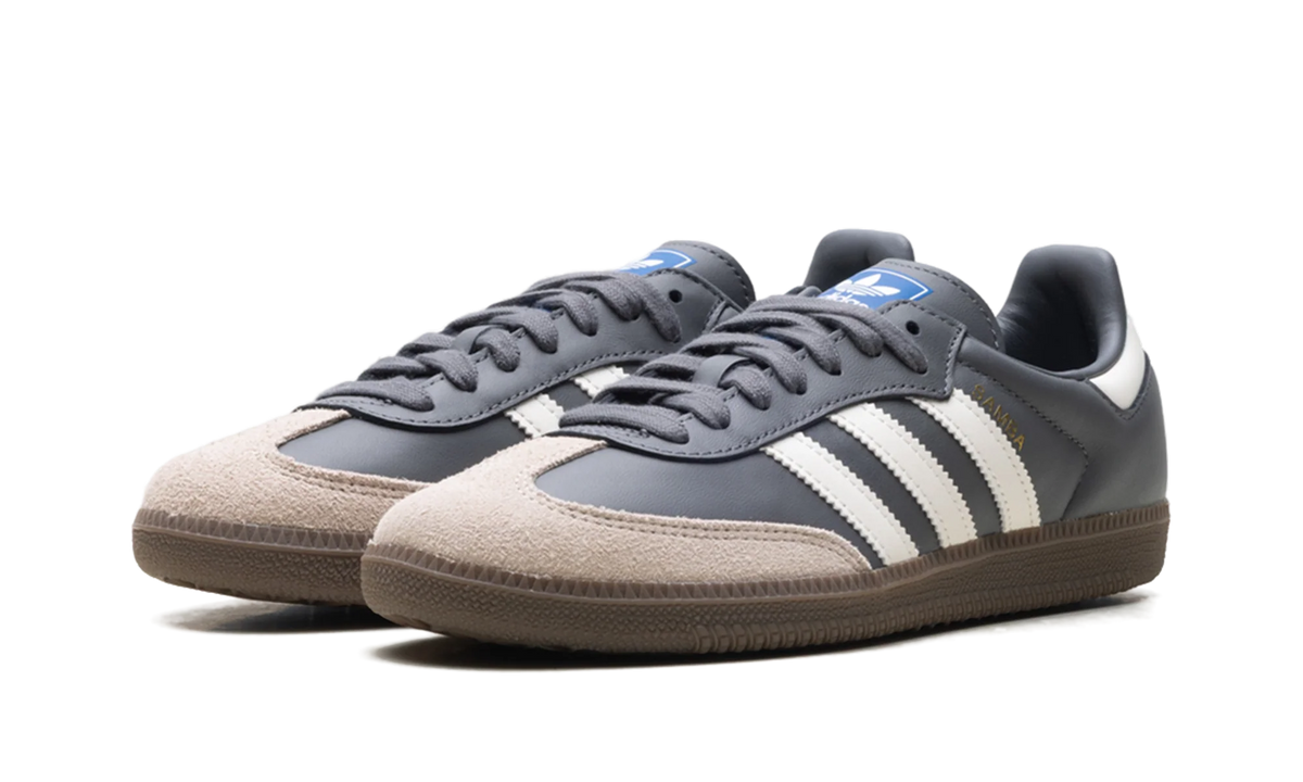 Samba OG "Grey Five White Gum" JR0913
