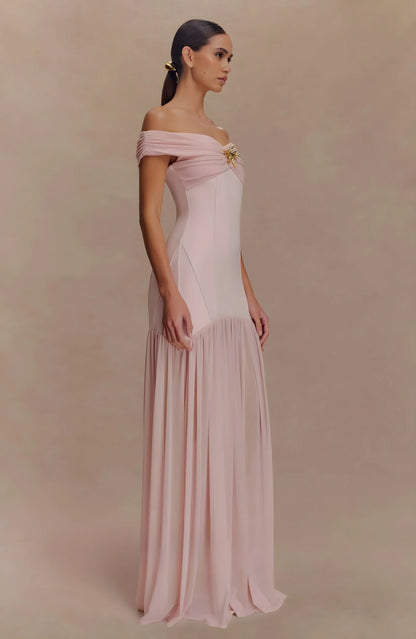 Crepe | Maxi Dress