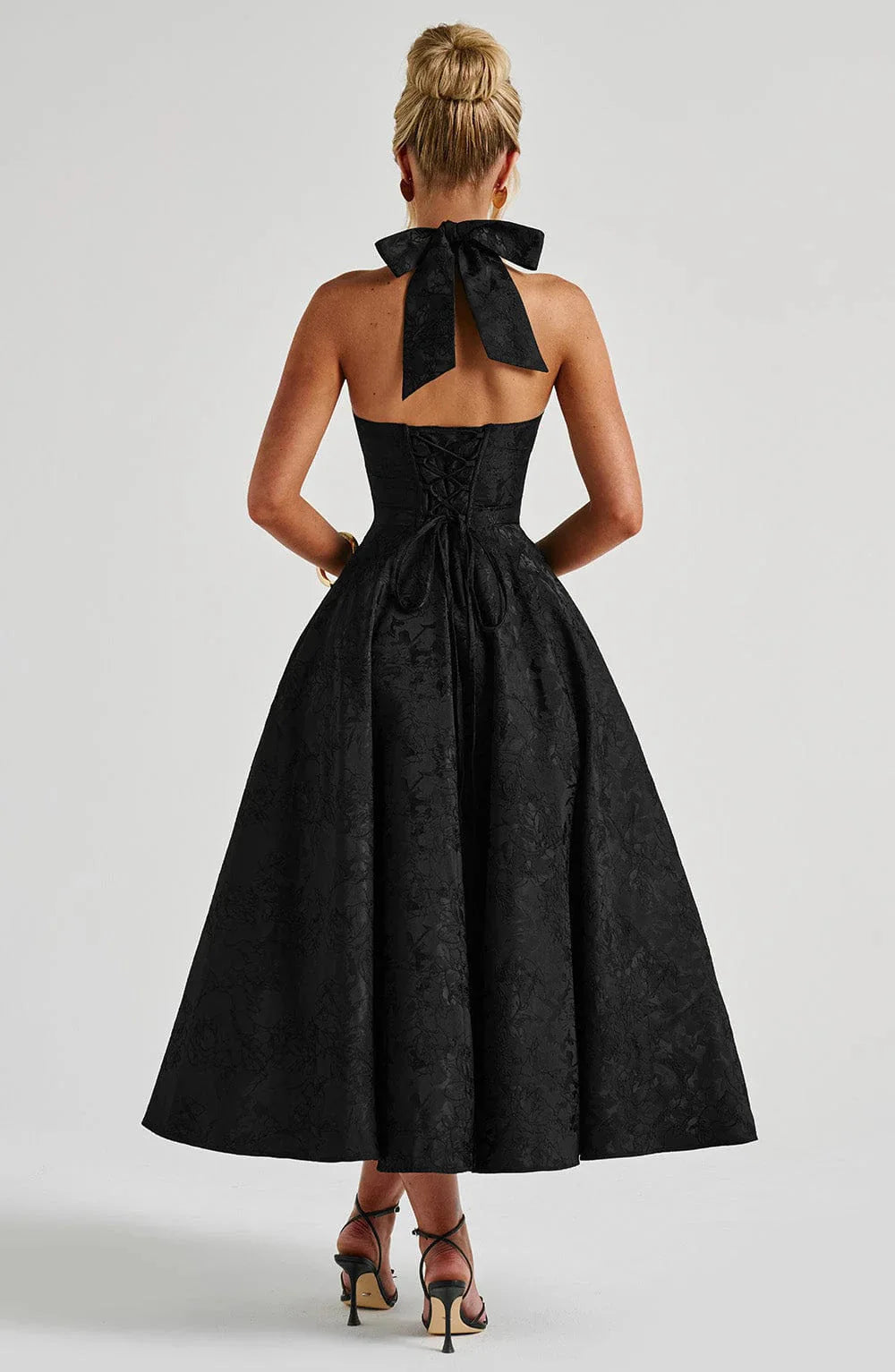 Livette - Elegance Open Midi Dress
