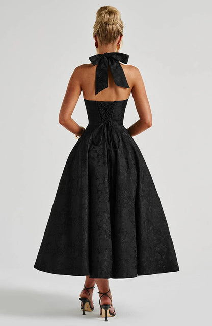 Livette - Elegance Open Midi Dress