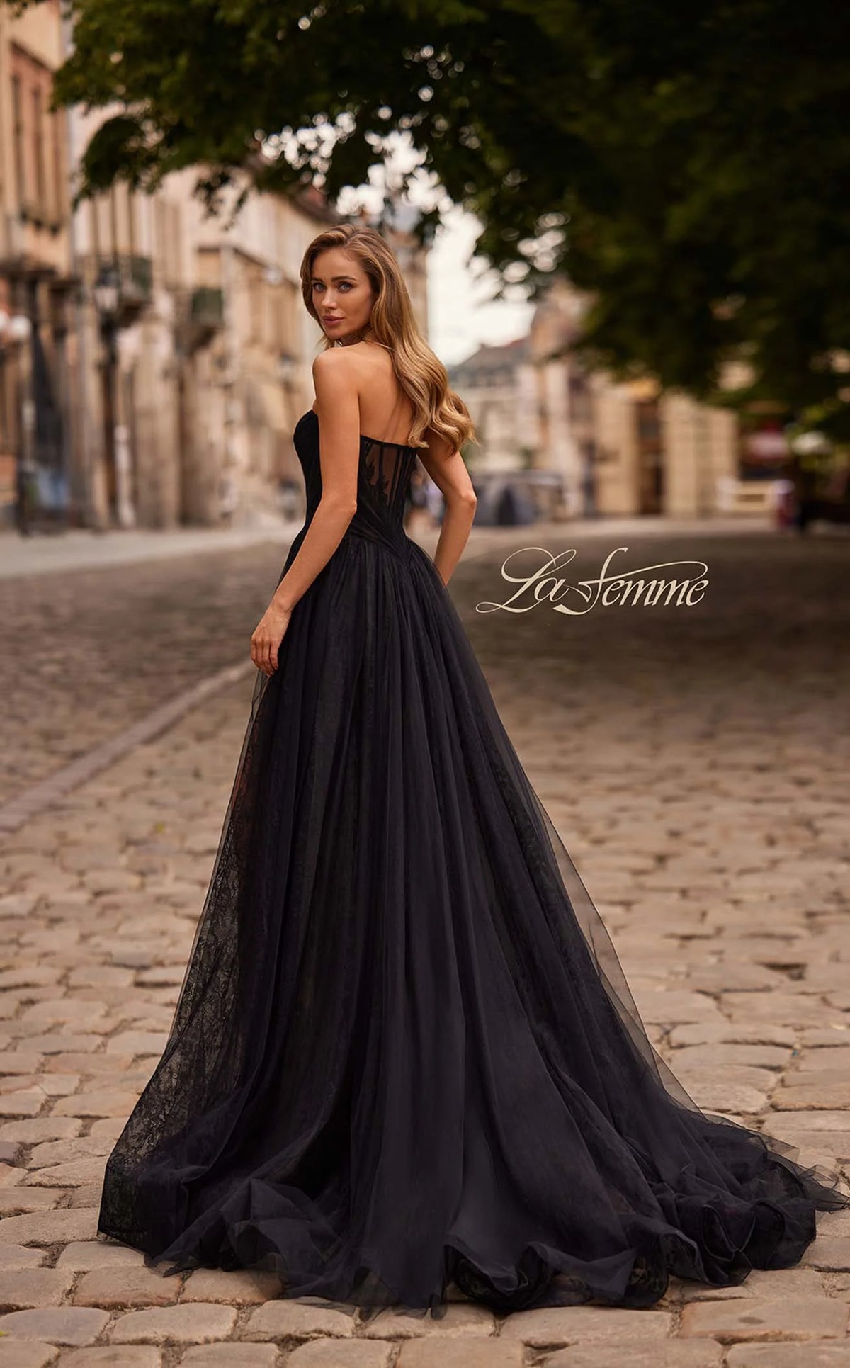 La Femme 33307 Dress