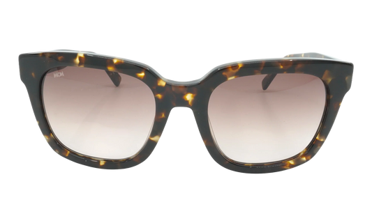 SQUARE SUNGLASSES "Tortoise" MCM610S-215