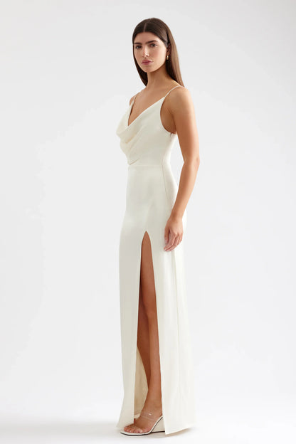 Marion Dress - Buttercream