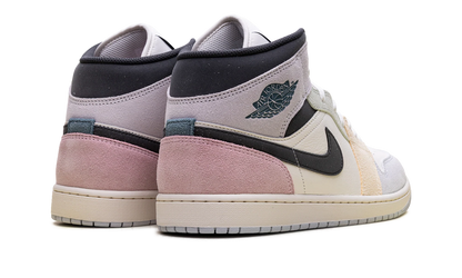 Air Jordan 1 Mid "Sail / Anthracite-Jade Aura-Iced Jade" IB7110 100