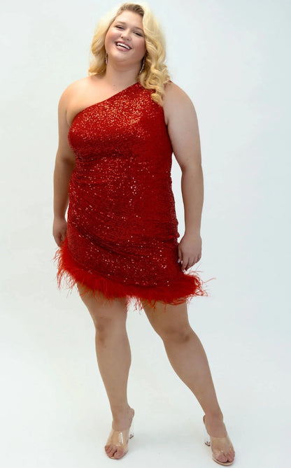 Sydneys Closet JK2401 Dress