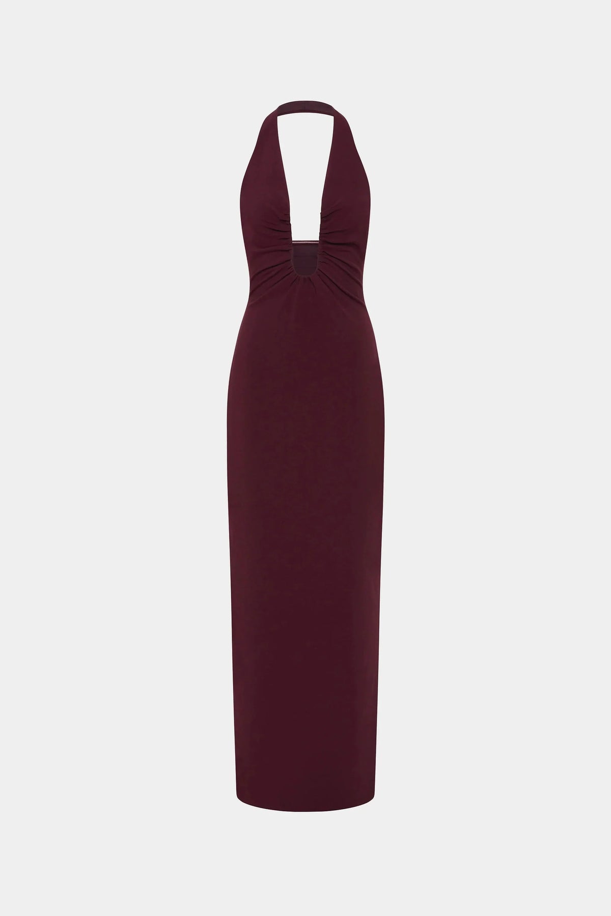 Misha Alusia Maxi Dress - Port