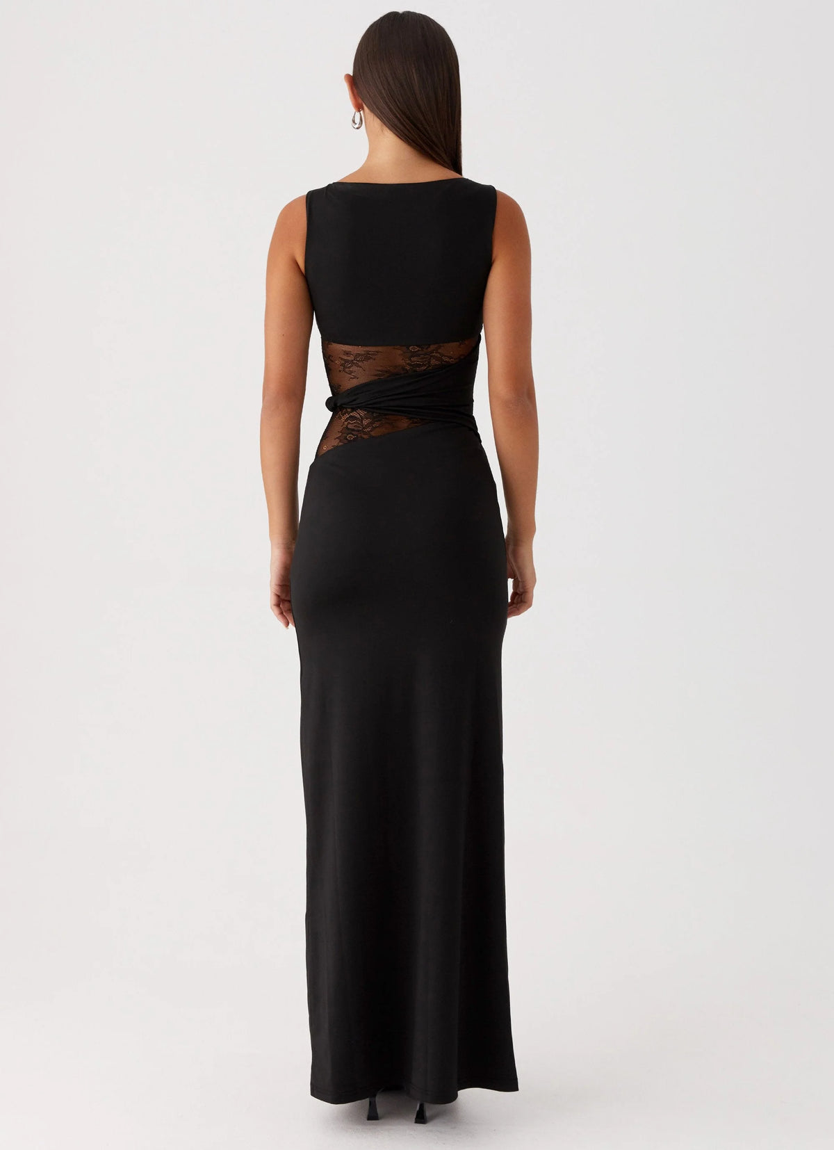 Livette - Wide-open Maxi Dress
