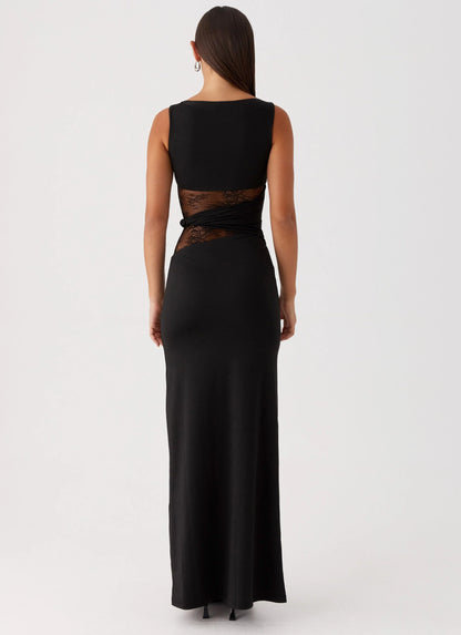 Livette - Wide-open Maxi Dress