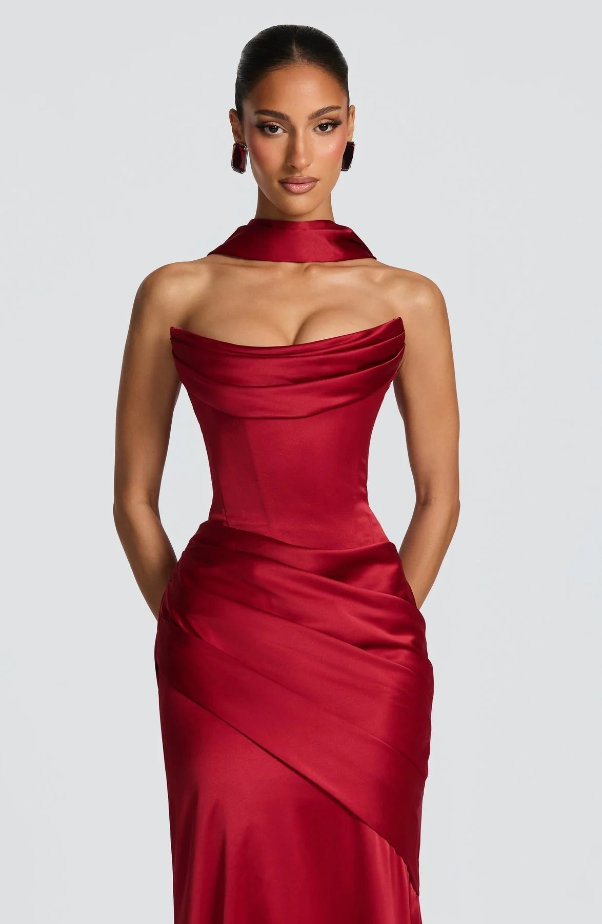 Livette - Formal Style Maxi Dress