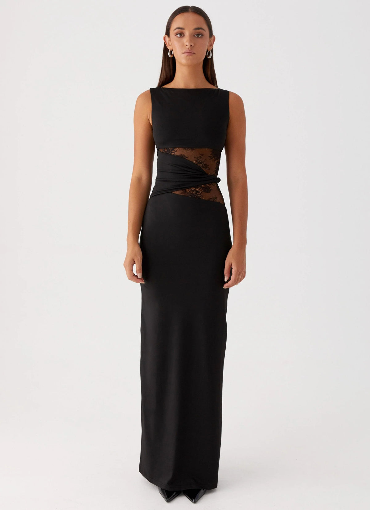Livette - Wide-open Maxi Dress
