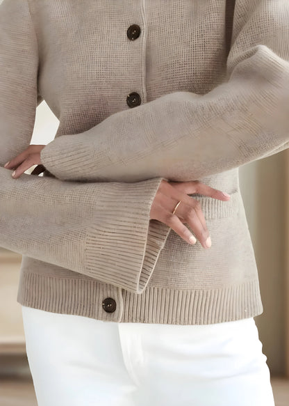 Livette - Knotted Cardigan Sweater