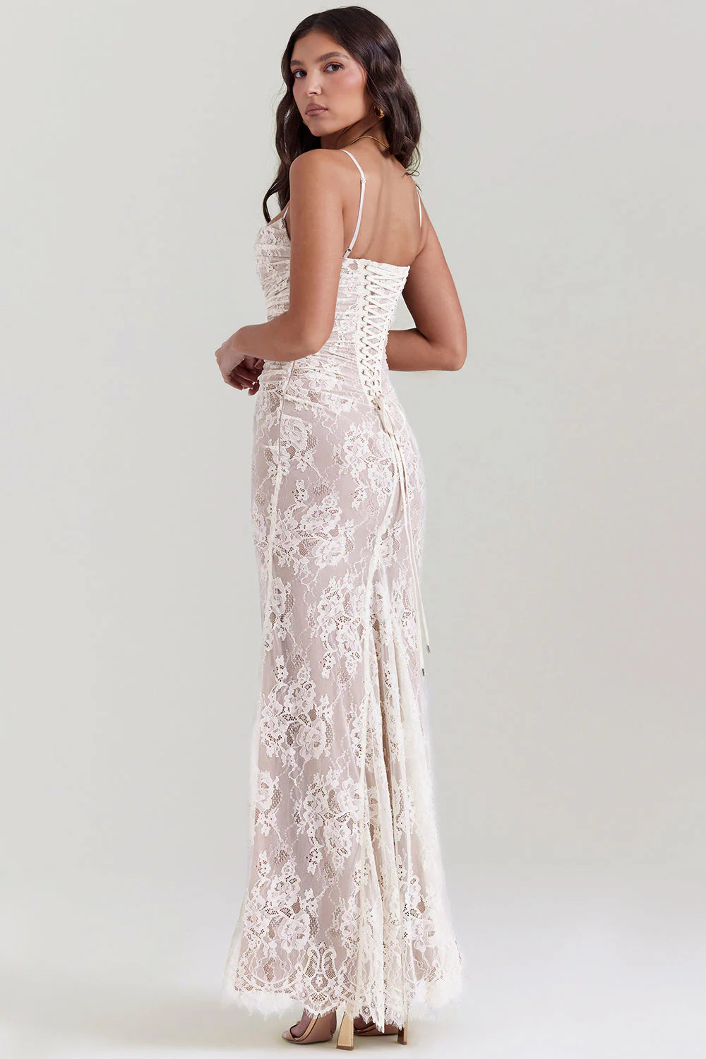 Livette - Corset Maxi Dress
