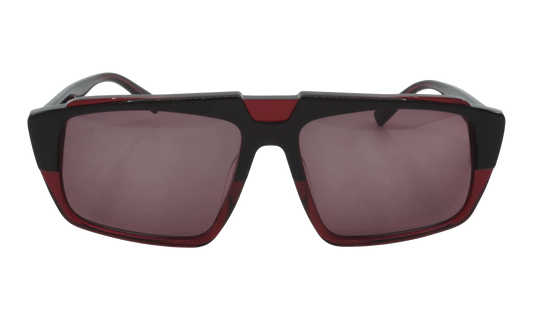 Aviator Sunglasses "Black/Wine" MCM693S-037