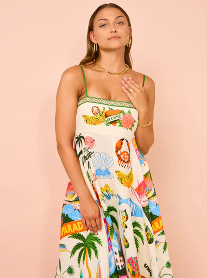 Livia Maxi Dress