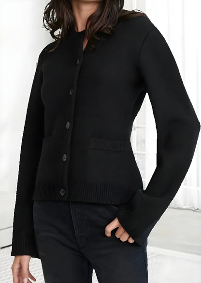 Livette - Knotted Cardigan Sweater