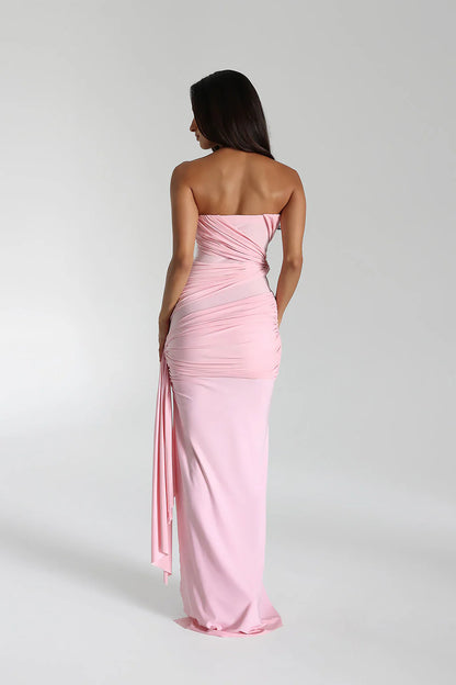 Livette - Bubblegum Maxi Dress