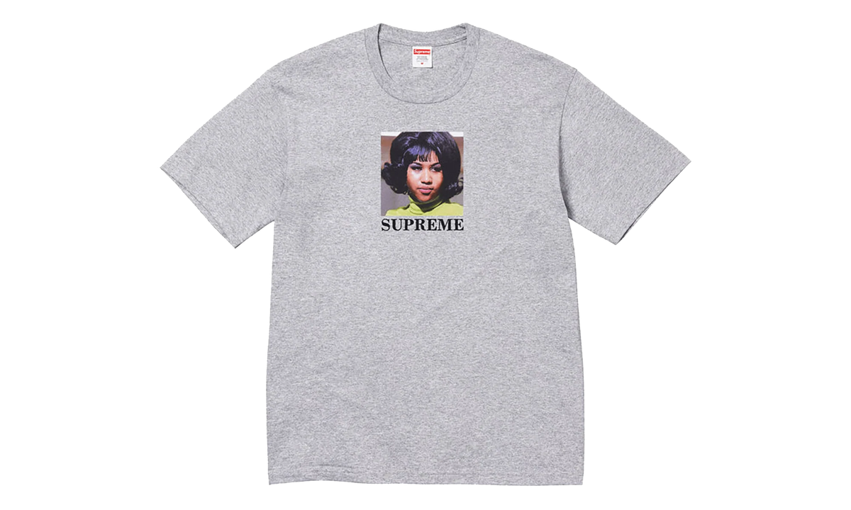 Aretha Tee "SS26 - Heather Grey" SU27386