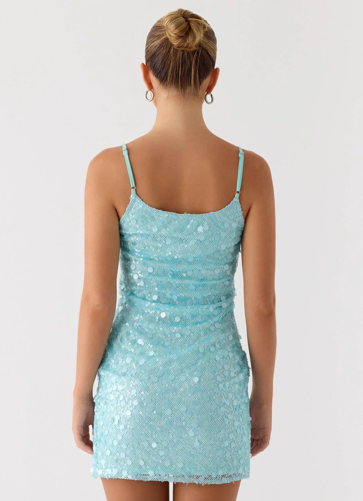 Danali Mini Dress - Blue