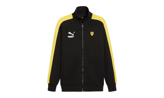 SCUDERIA FERRARI RACE ICONIC T7 TRACK JACKET "Black" 625198 01