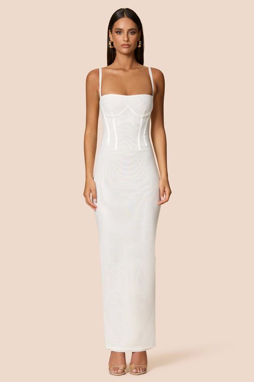 Nookie Allegra Maxi Dress - Ivory