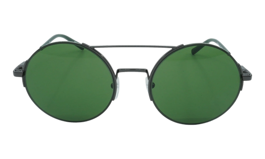 Round Sunglasses "RUTHENIUM/GREEN" MCM160S-072