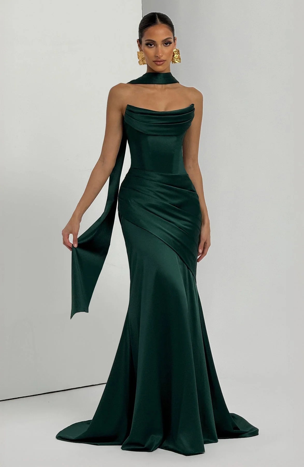 Livette - Formal Style Maxi Dress