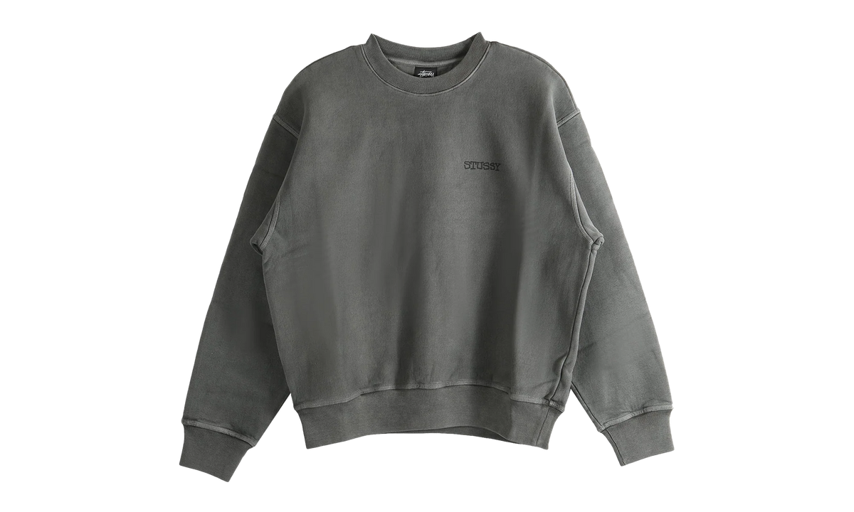 Jumbo Pig. Dyed Crewsweats "BLACK" 1915078 BLAC