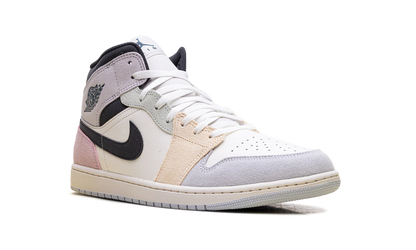 Air Jordan 1 Mid "Sail / Anthracite-Jade Aura-Iced Jade" IB7110 100