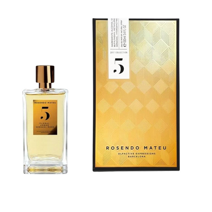 Rosendo Mateu 5 Floral Amber Sensual Musk Eau De Parfum Spray