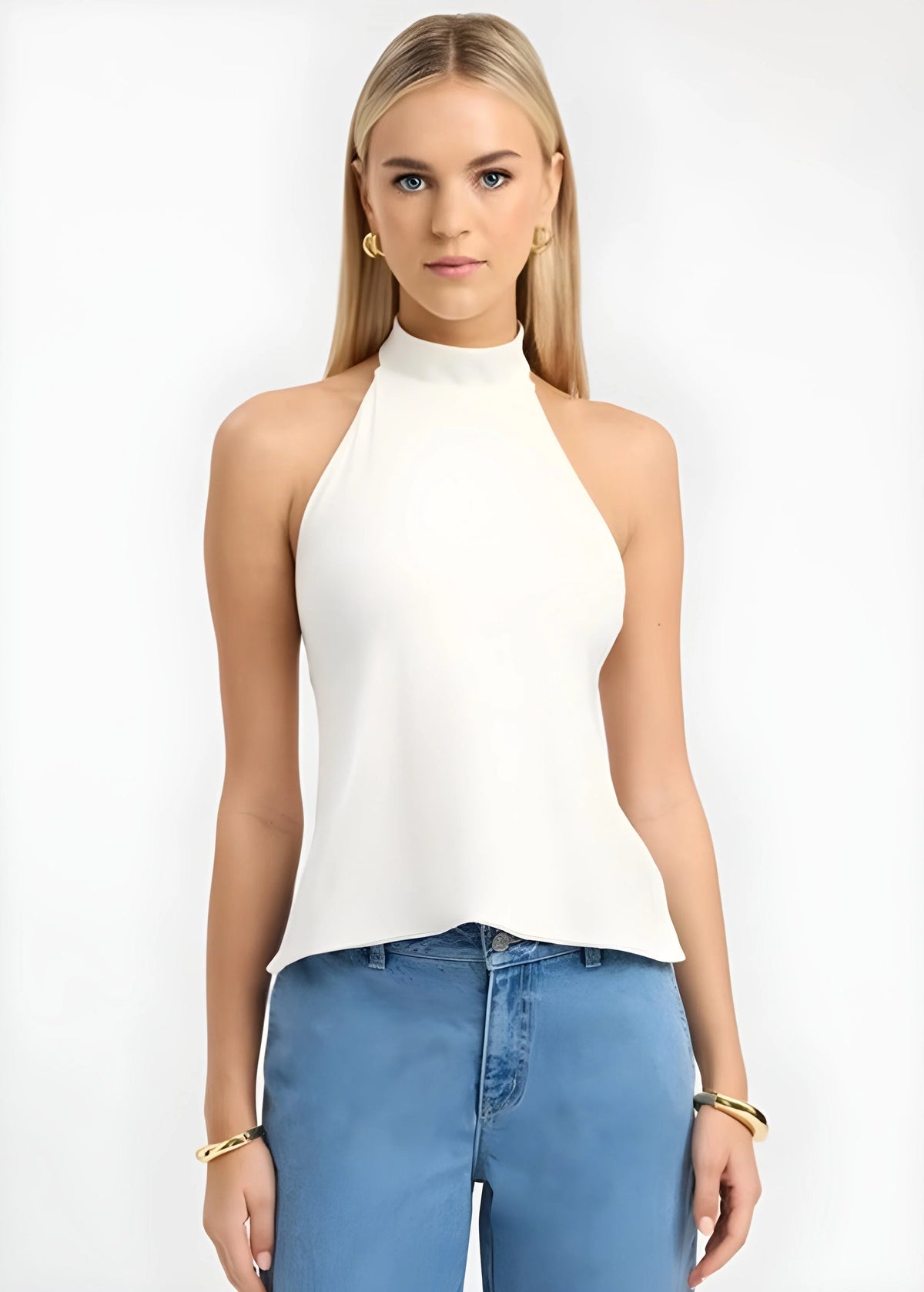 Livette - Backless Top