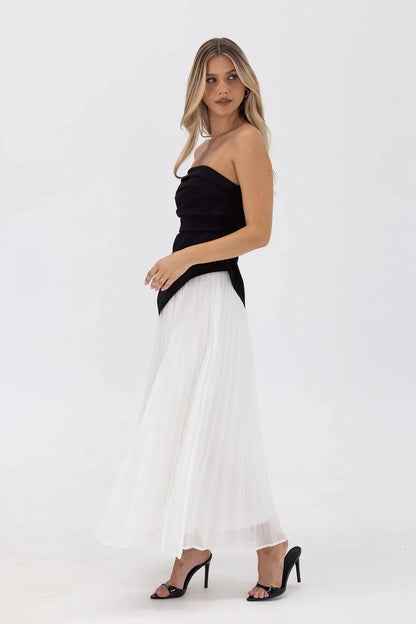 Lana Skirt - White
