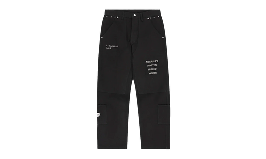 Work Pants "Zero - Black" P26SPZ010-BLK