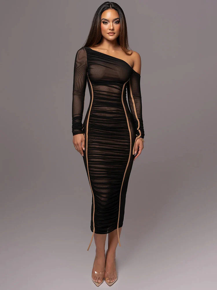 Livette - Allure Midi Dress