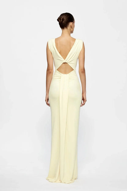 Faith Dress - Lemon