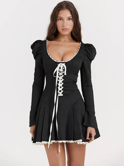 Chic Aura Mini Dress