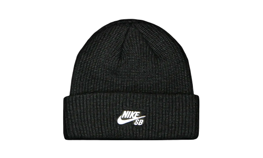 SB Futura Beanie "Black / Dark Grey / White" HF7003 010