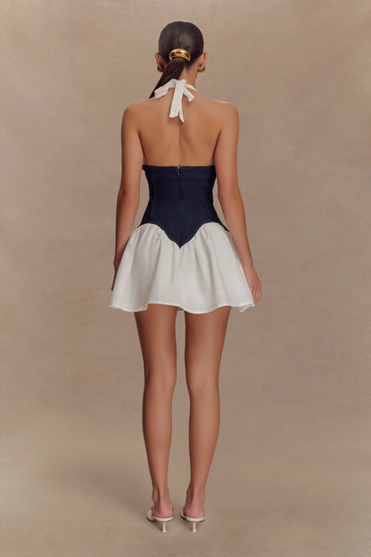 Livette - Halter Mini Dress