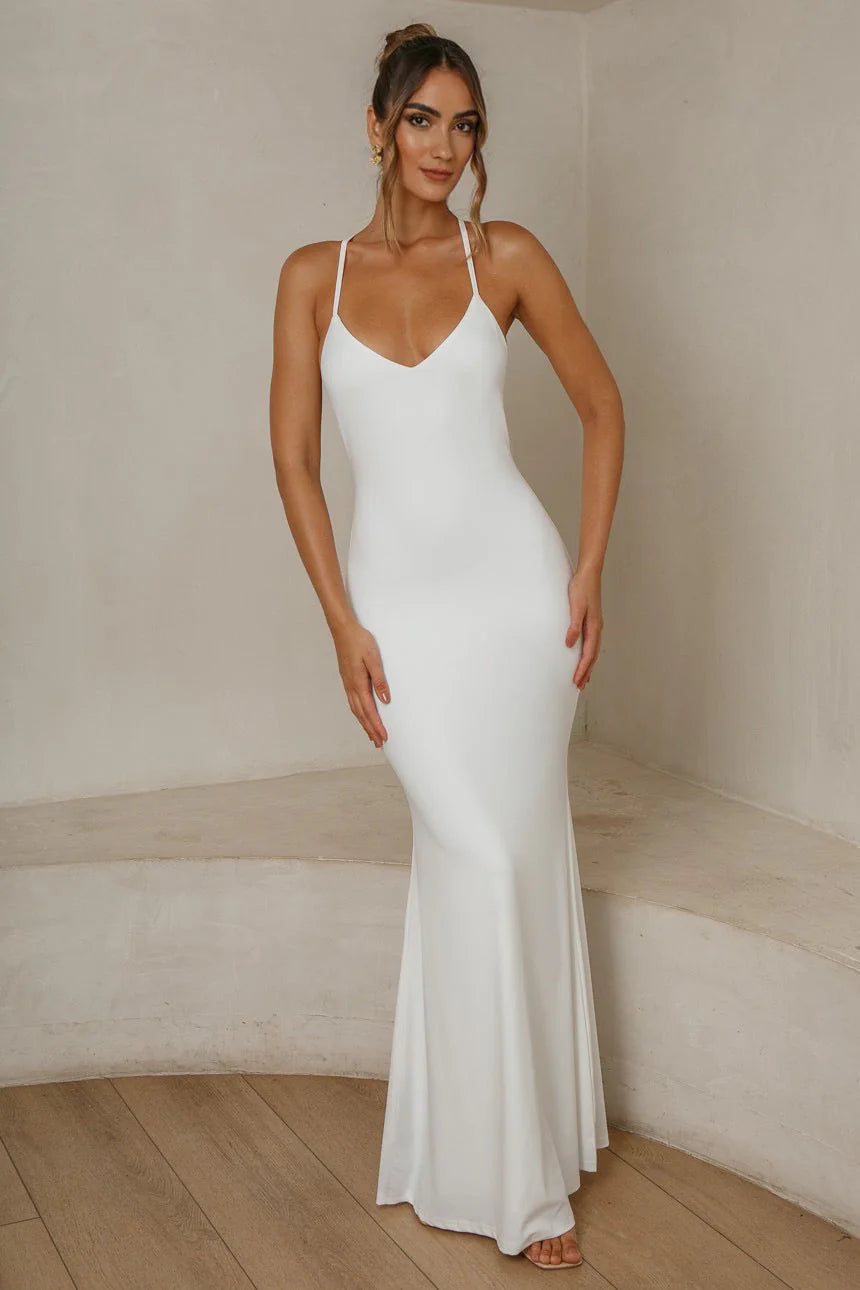 Mercer Dress - Ivory (PREORDER)