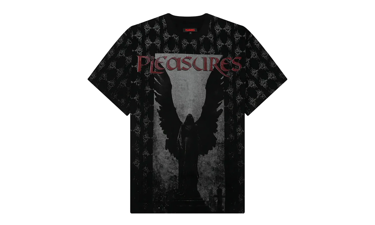 Judgment SS Heavyweight Tee "Black" P26SP019-BLK