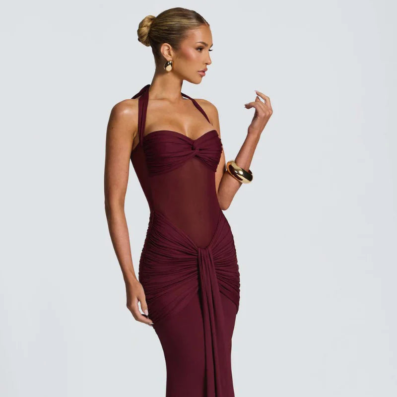 Mila - Slikken Maxi Dress