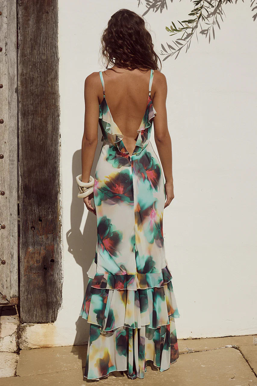 Namara Maxi Dress - Camila Print